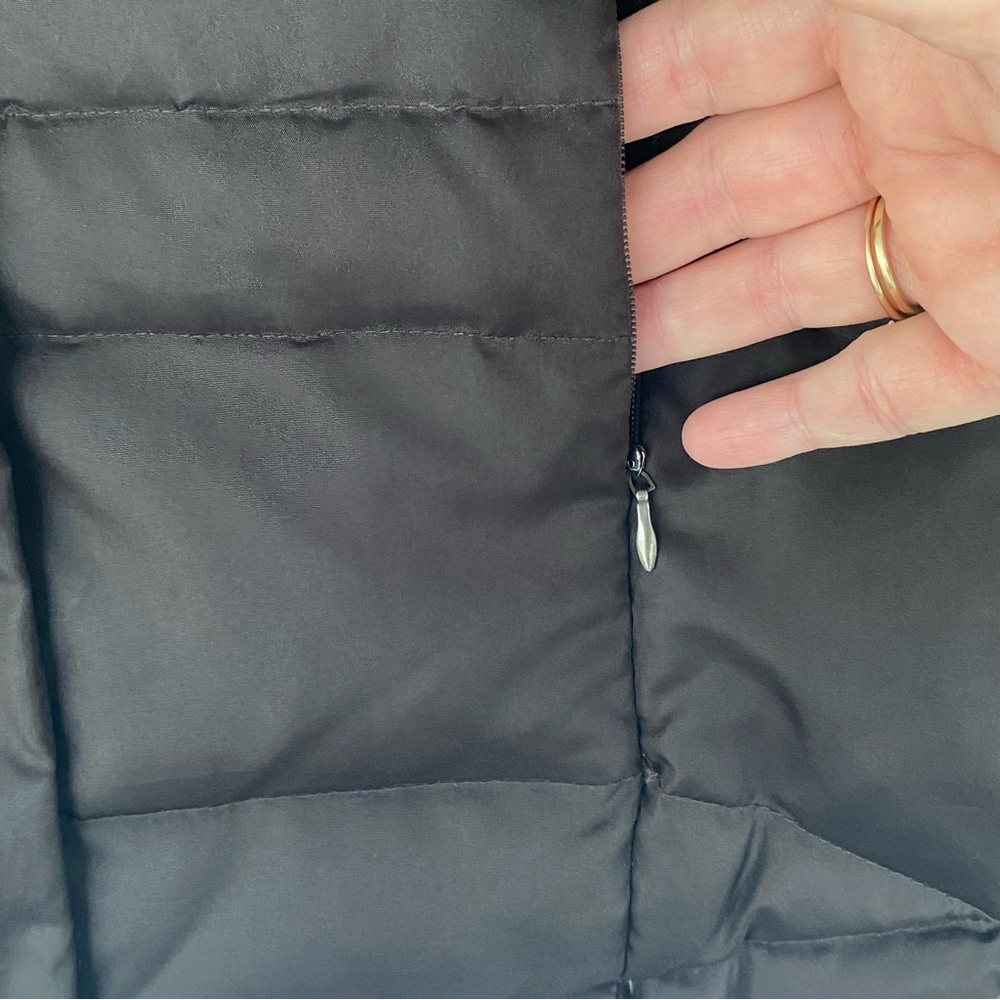 Calvin Klein Women's Classic Dark Brown Puffer Jacket Size Medium - Picture 2 of 10
